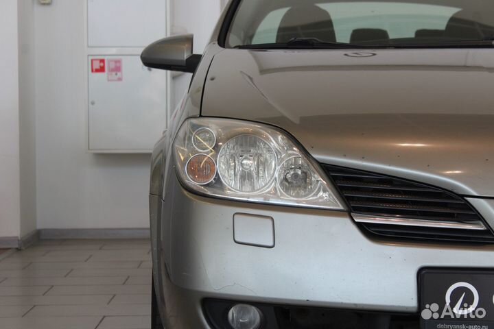 Nissan Primera 1.8 МТ, 2005, 286 200 км