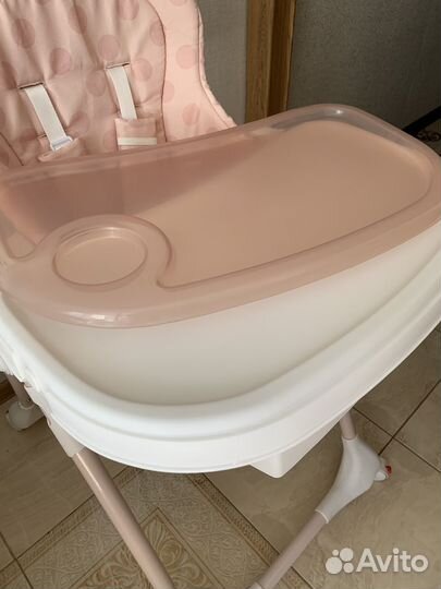 Стульчик для кормления happy baby