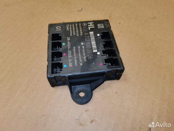 Блок управления задний левый Mercedes-Benz C-Class