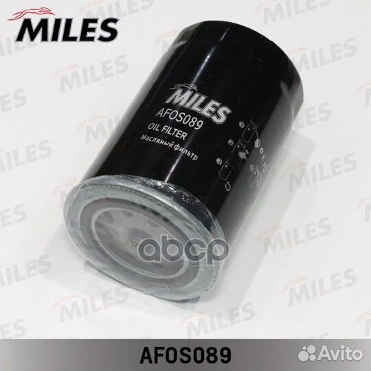 Фильтр масляный audi A4/A6/passat 1.8 95- afos0