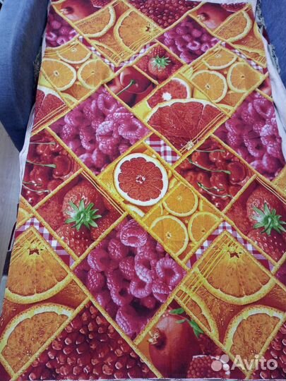 Полотенце вафельное банное