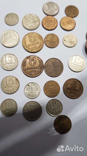 Монеты СССР