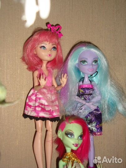 Кукла Монстер Хай Эвер Афтер хай