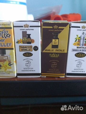 Духи масляные