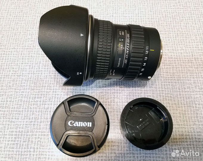 Tokina AT-X 116 PRO DX 11-16mm f/ 2.8 (для Canon)
