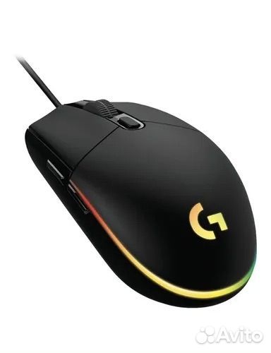 Игровая мышь проводная Logitech G102