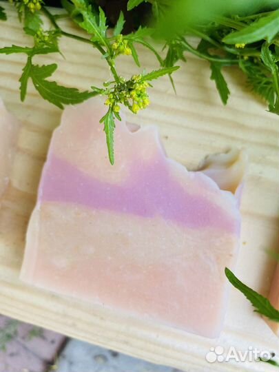 Натуральное мыло ручной работы