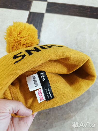 Шапка детская zara