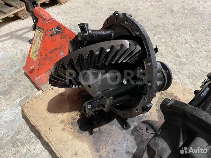 Редуктор заднего моста Meritor MS17X RSS1344C 3.08