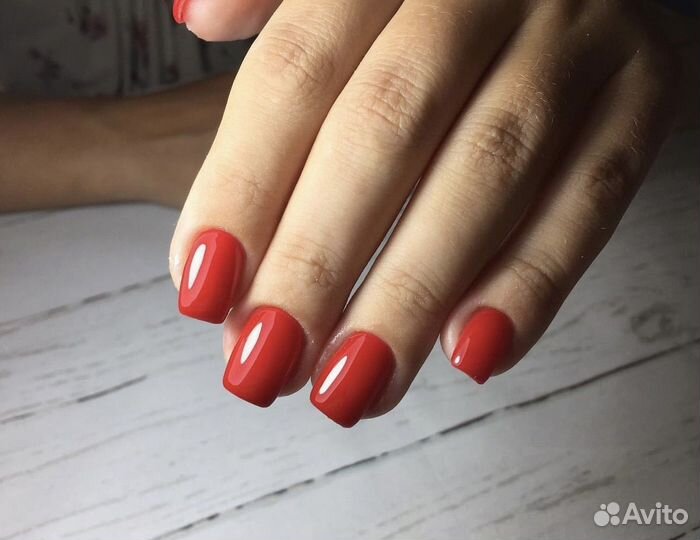 Маникюр педикюр