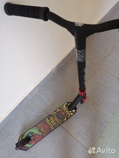 Трюковой самокат