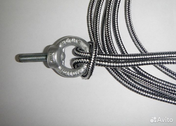 Поисковый двухсторонний магнит F-200х2