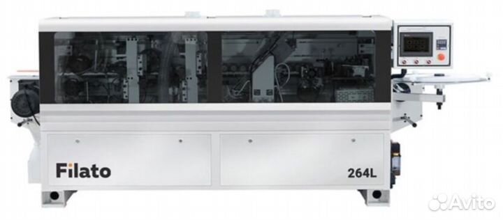 Авто кромкооблицовочный станок Filato optima 264L