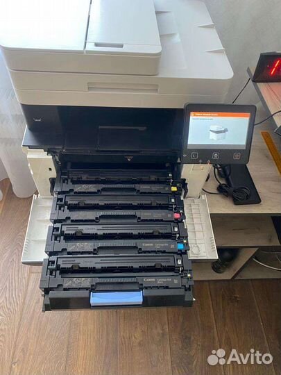 Мфу canon 643 cdw