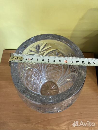 Ваза хрустальная для цветов