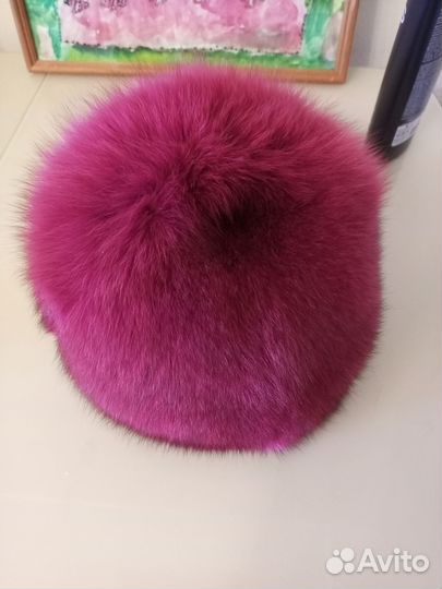 Шапка из песца