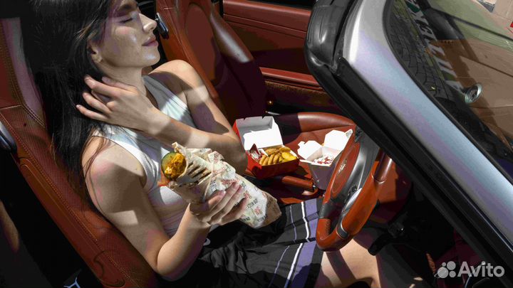 Бизнес кафе стрит фуда Сеньор Денёр