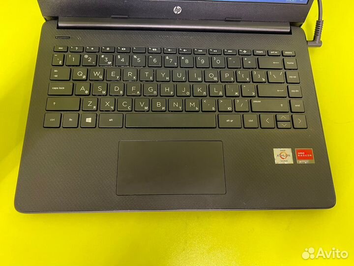 Ноутбук HP 14s-fq0018ur (2446)