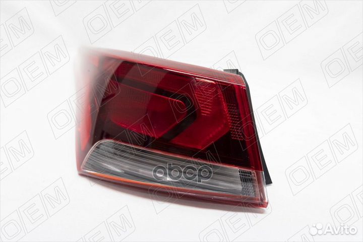 Фонарь левый внешний Hyundai Solaris 2 2017-2020