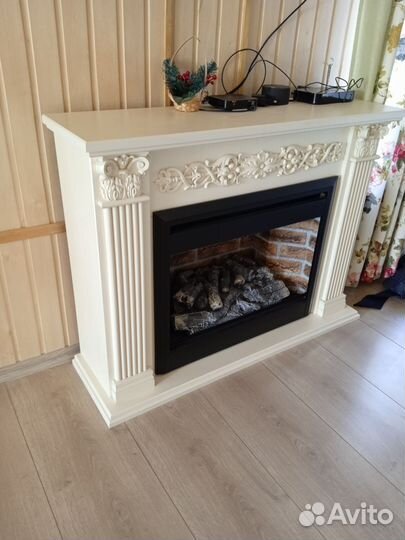 Камин электрический с порталом бу