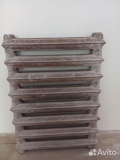 Батарея чугунная