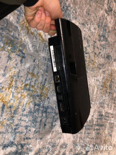 Игровая приставка sony playstation 3 super slim