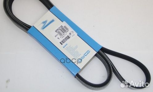 Ремень поликлиновой 6PK2135 Dayco