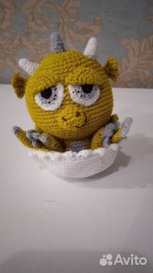 Дракон, игрушки ручной работы