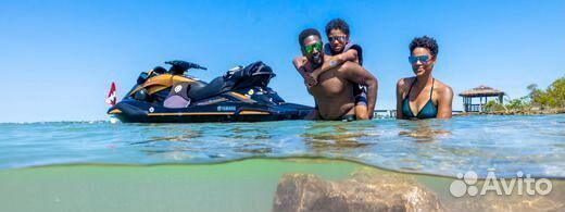 Гидроцикл Yamaha FX Limited Svho Black