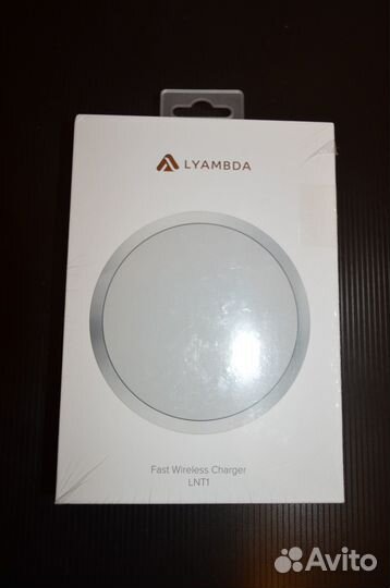 Беспроводное зарядное устройство Lyambda новое