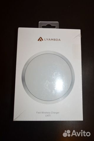 Беспроводное зарядное устройство Lyambda новое