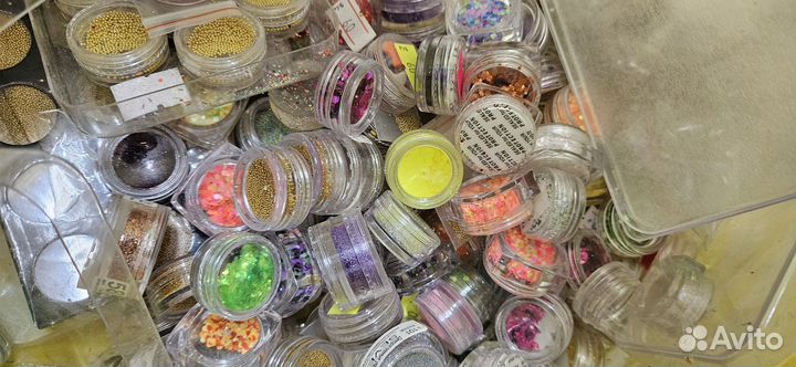 Блестки глиттеры