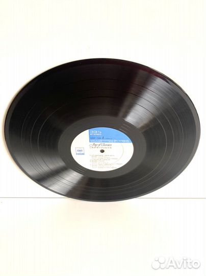 Classical:Wolfgang Amadeus Mozart Vol1. 2LP JPN