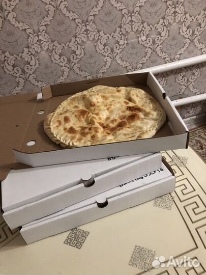 Аваский хинкал, полуфабрикаты