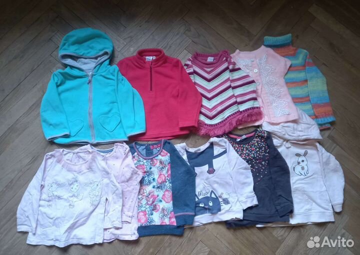 Одежда для девочки 86