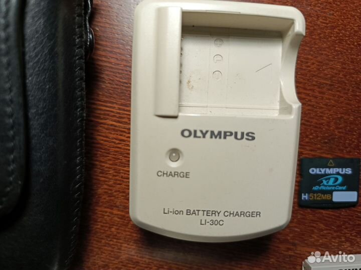Фотоаппарат мыльница olympus