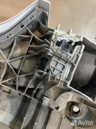 Audi A7 4G с 2010 г. - Задний усилитель Б/У