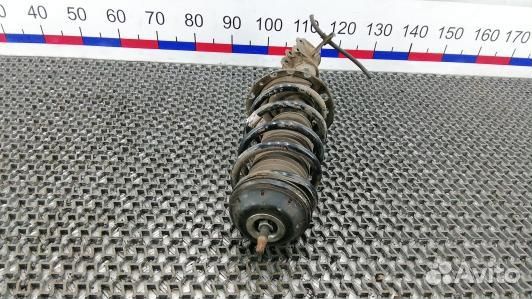 Стойка передняя левая opel meriva B (SSV09SJ01)