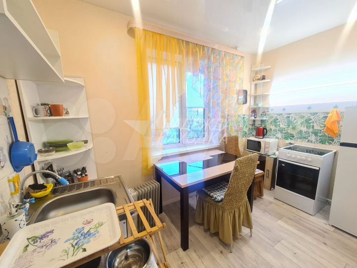 1-к. квартира, 30 м², 1/5 эт.