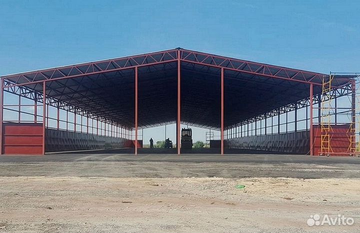 Быстровозводимые ангары, склады, навесы