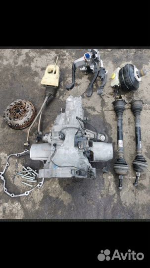 АКПП 5hp19 EZX Audi A6 c5