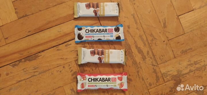 Протеиновые батончики