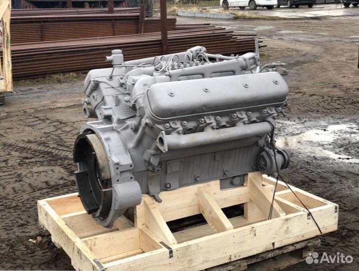 Мотор ямз-238нд5