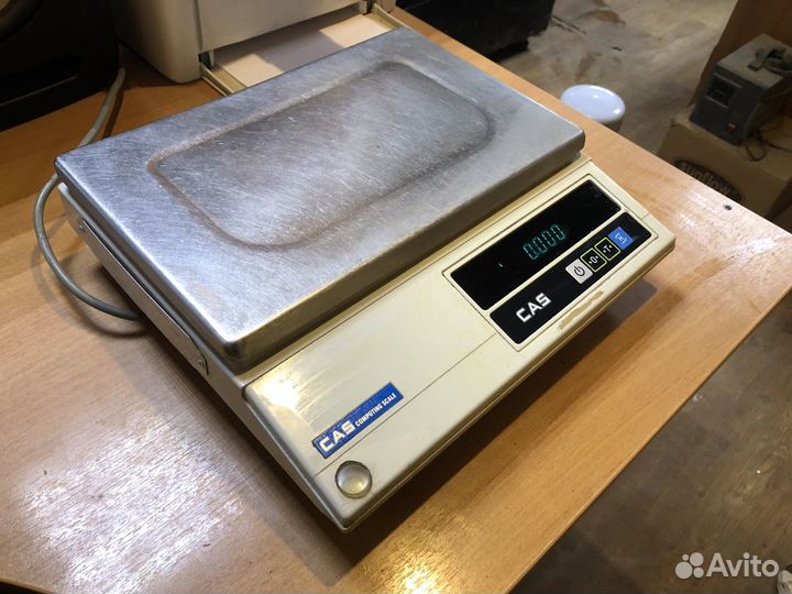 Весы электронные CAS AD-5