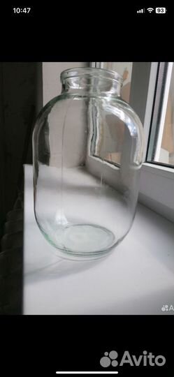3 х литровые банки
