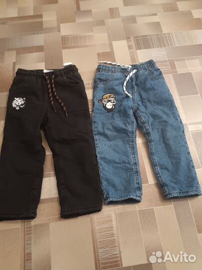 Детская одежда для мальчика пакетом 86 размер
