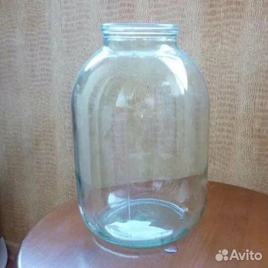 Стеклянная банка 3л