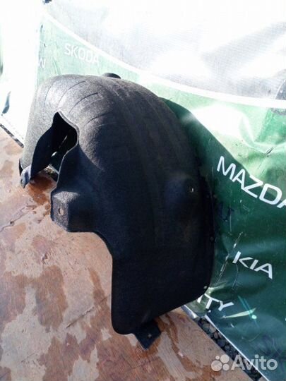 Подкрылок задний правый Kia Sorento Prime 3