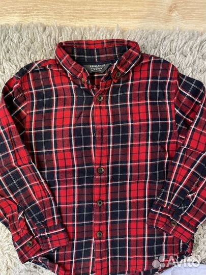 Рубашки 92-98