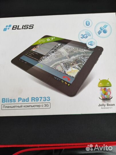 Планшет Bliss pad R9733